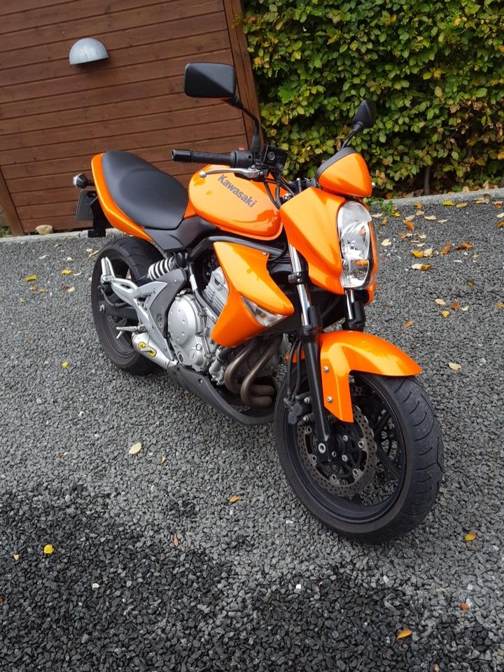 Kawasaki ER6N  billede 7