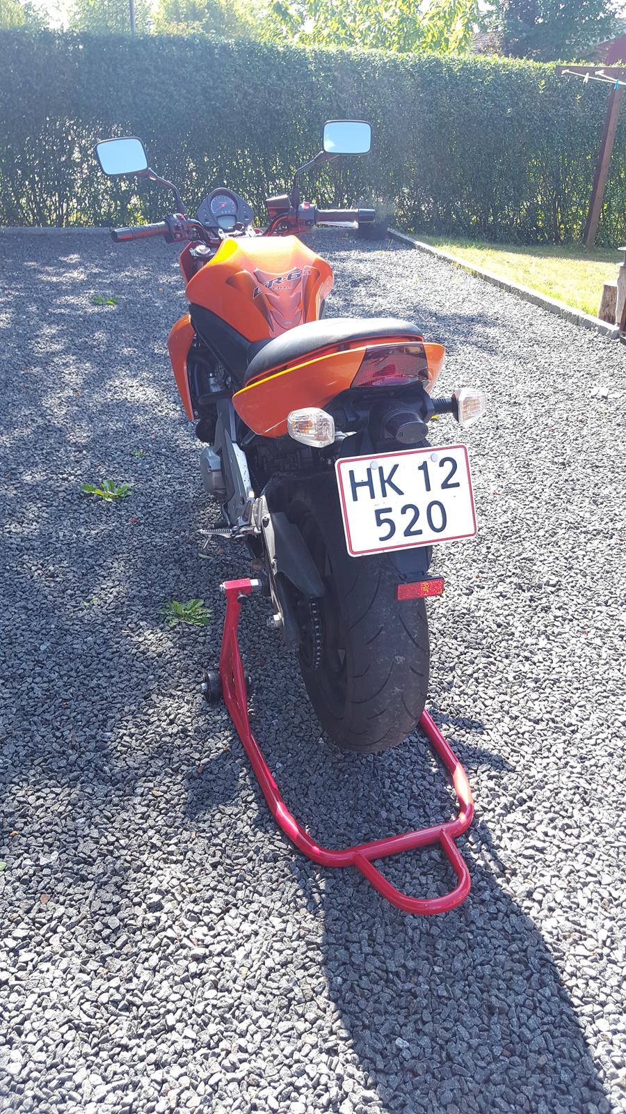 Kawasaki ER6N  billede 5