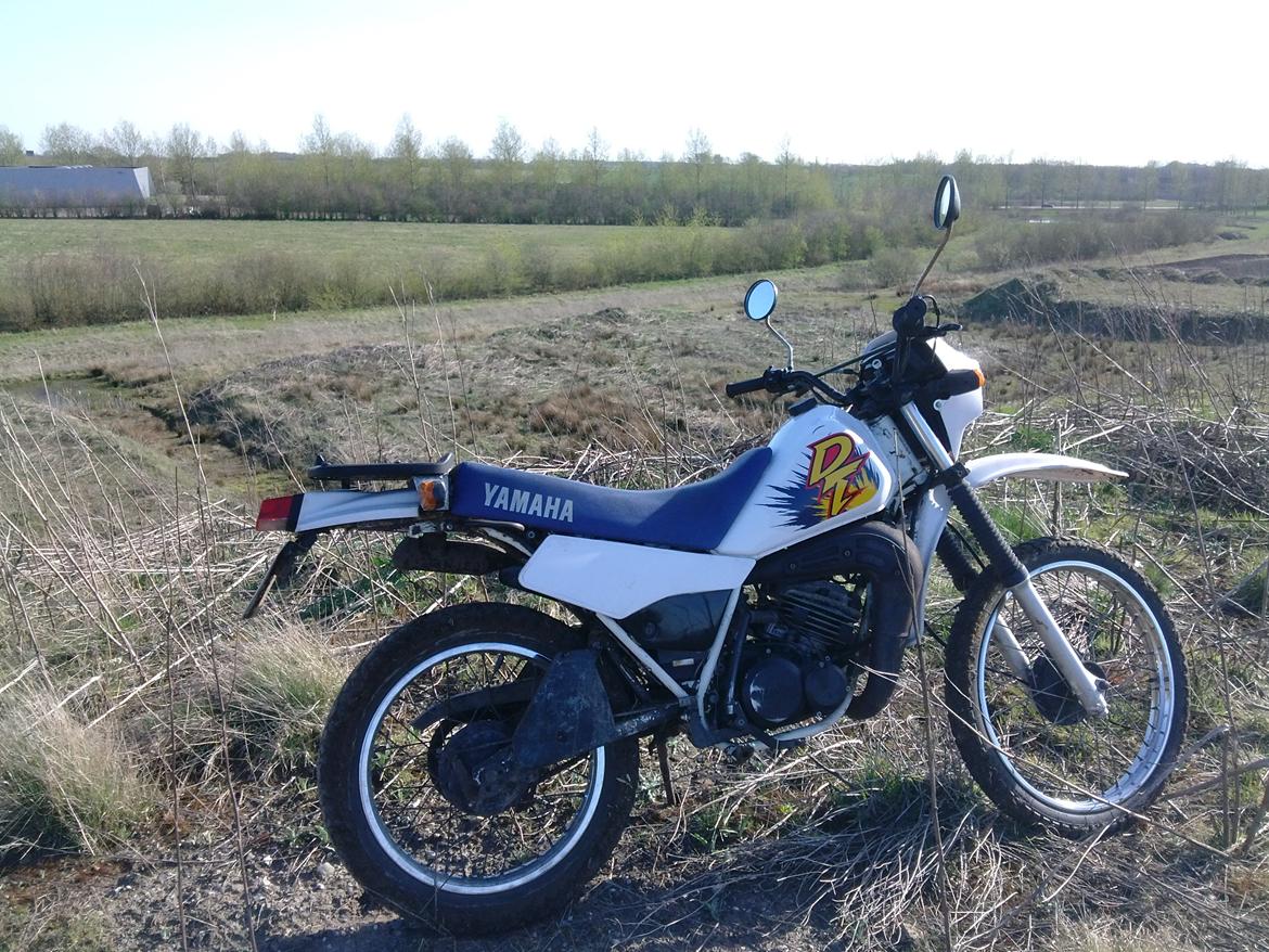 Yamaha DT 175 (Solgt) billede 1