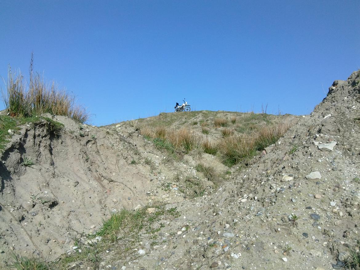 Yamaha DT 175 (Solgt) billede 4