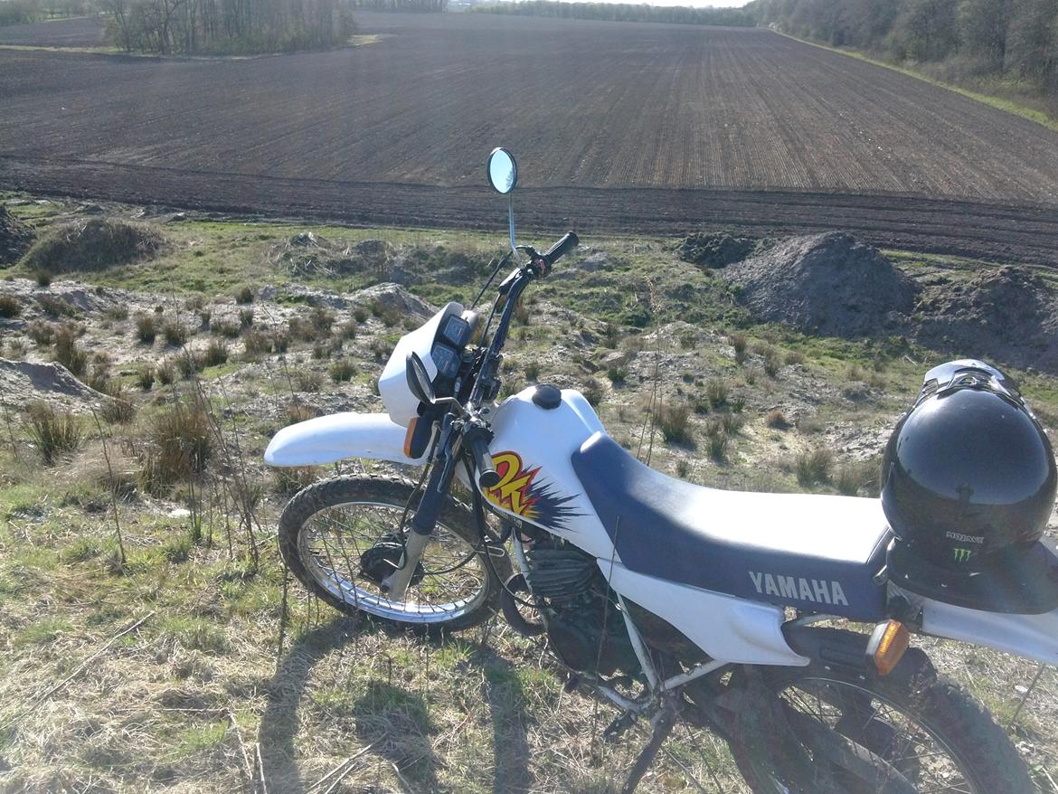 Yamaha DT 175 (Solgt) billede 3