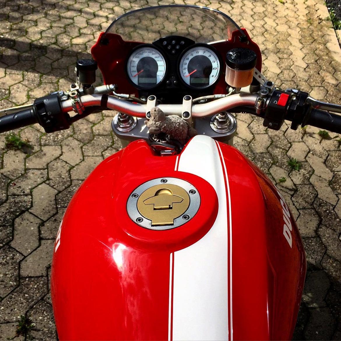 Ducati Monster S2R 1000 billede 2