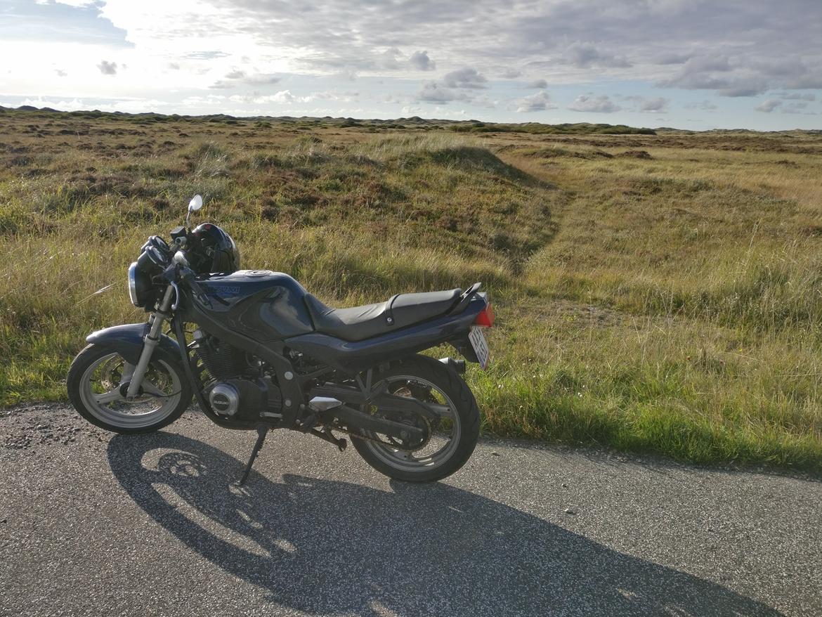 Suzuki GS 400 E - Hulsig Hede billede 15