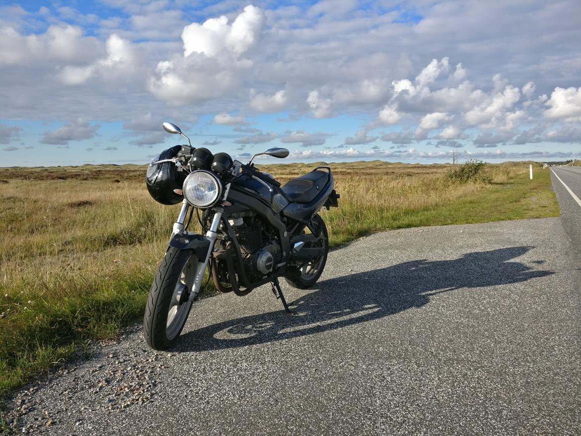 Suzuki GS 400 E - Hulsig Hede billede 16