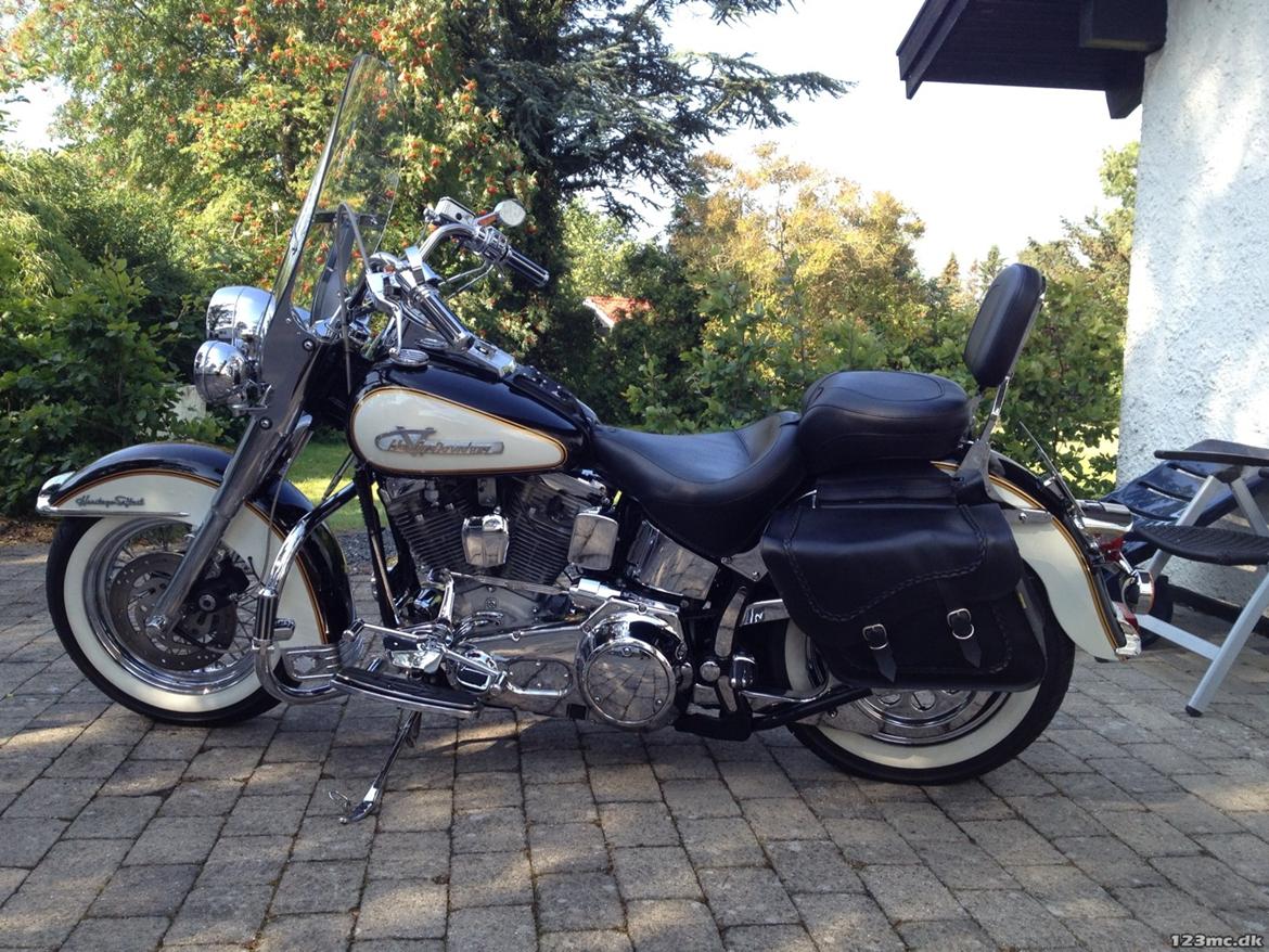 Harley Davidson Softtail Heritage Classic billede 4