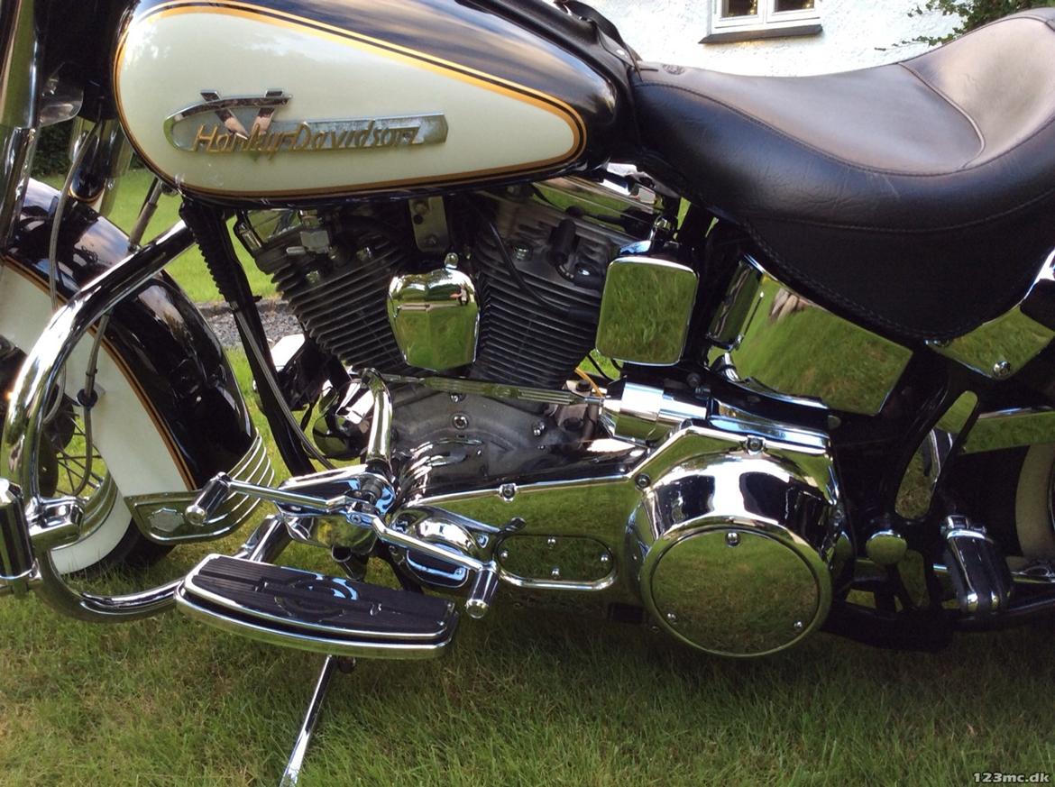 Harley Davidson Softtail Heritage Classic billede 7