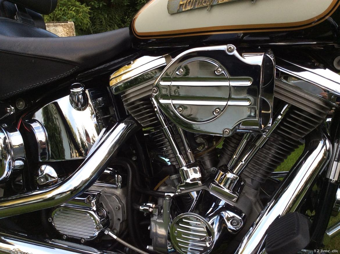 Harley Davidson Softtail Heritage Classic billede 8