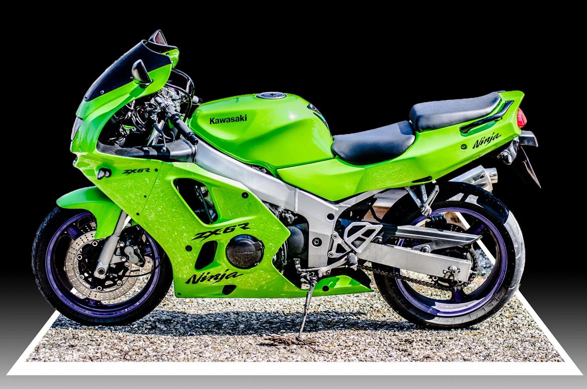 Kawasaki zx6r billede 11