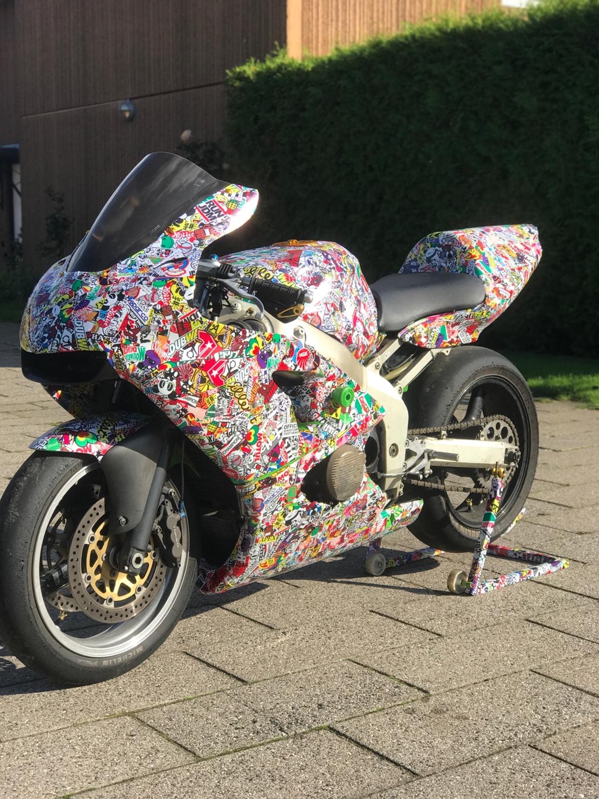 Kawasaki Zx6r Ninja KLISTERBOMBEN! billede 2