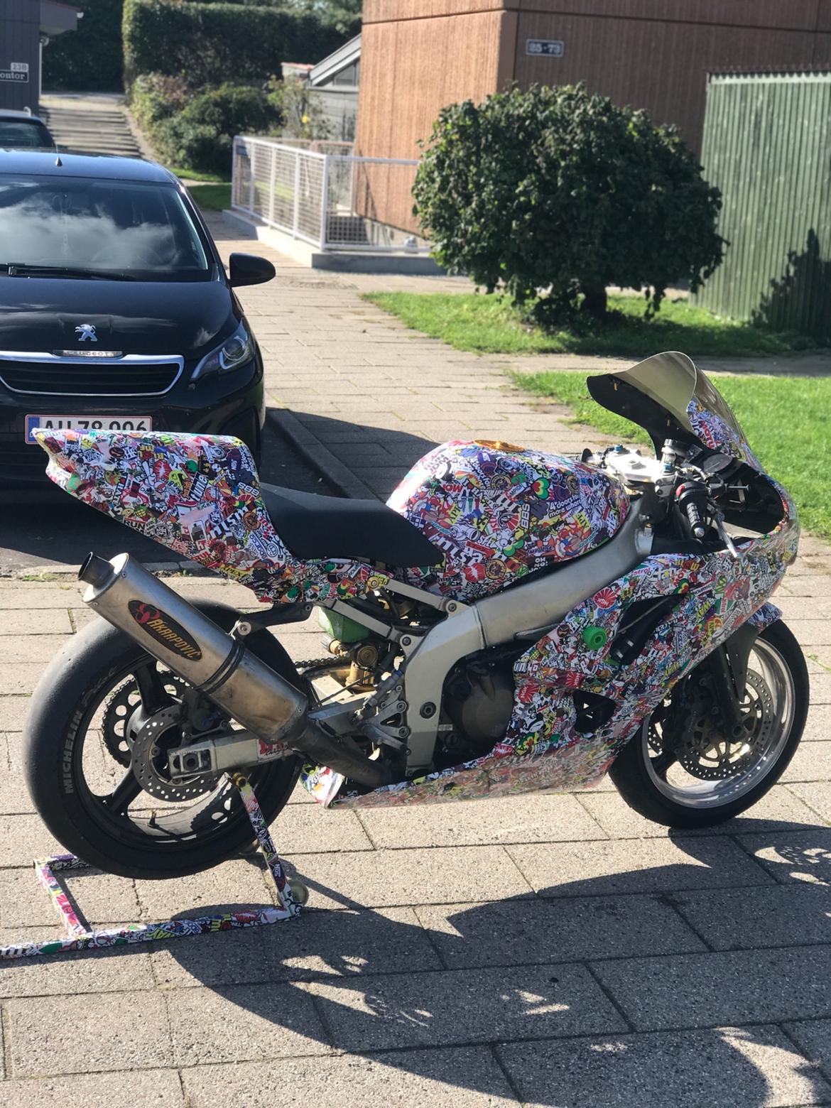 Kawasaki Zx6r Ninja KLISTERBOMBEN! billede 3