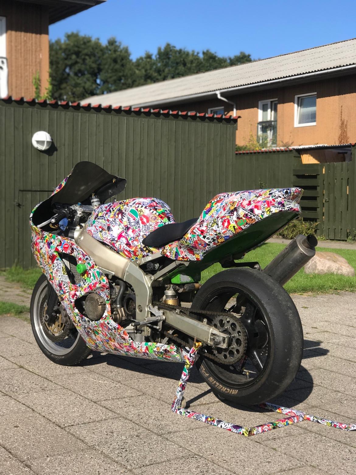 Kawasaki Zx6r Ninja KLISTERBOMBEN! billede 5
