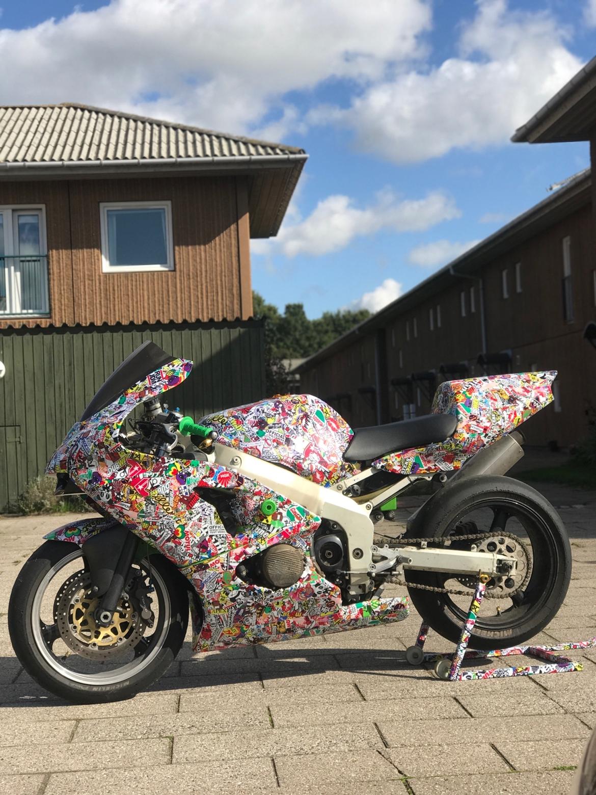 Kawasaki Zx6r Ninja KLISTERBOMBEN! billede 6