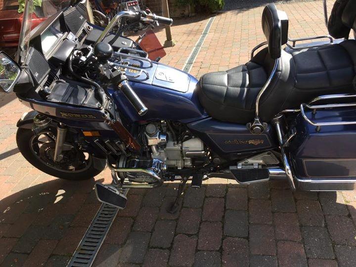 Honda GL 1200 Aspencade *solgt* billede 4