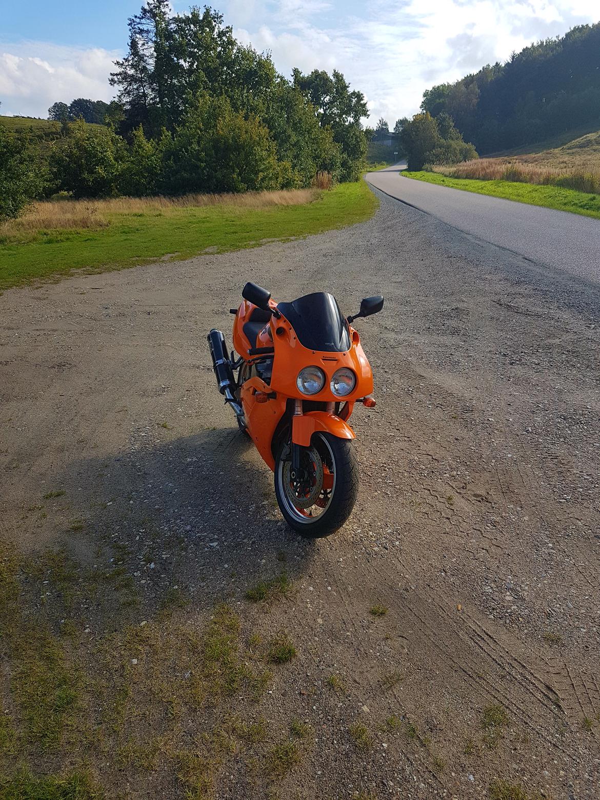 Kawasaki ZXR 750 billede 4