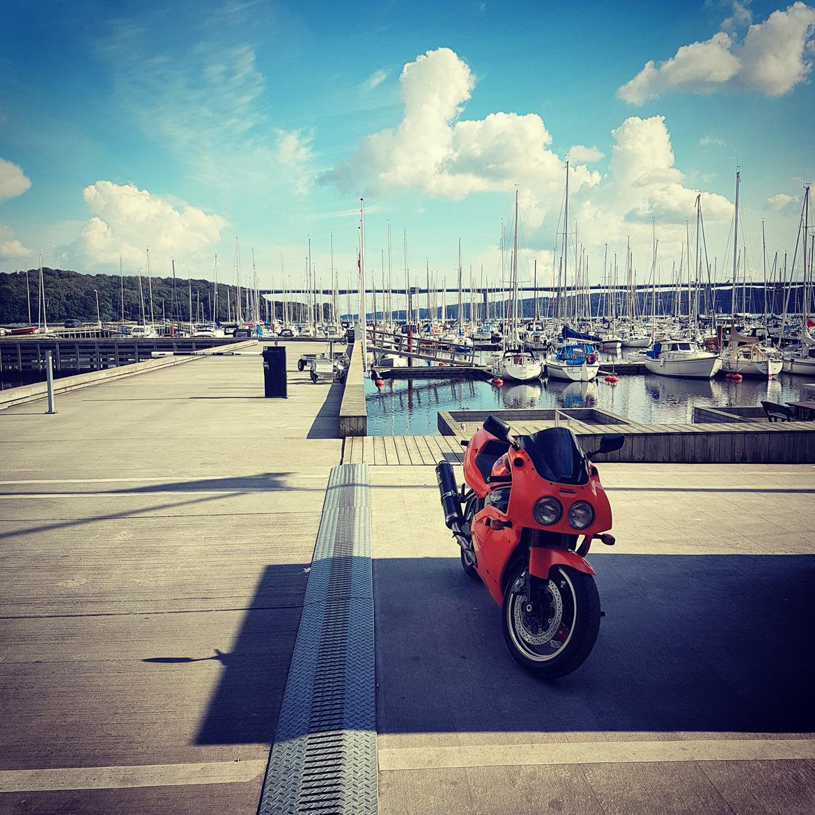 Kawasaki ZXR 750 billede 7