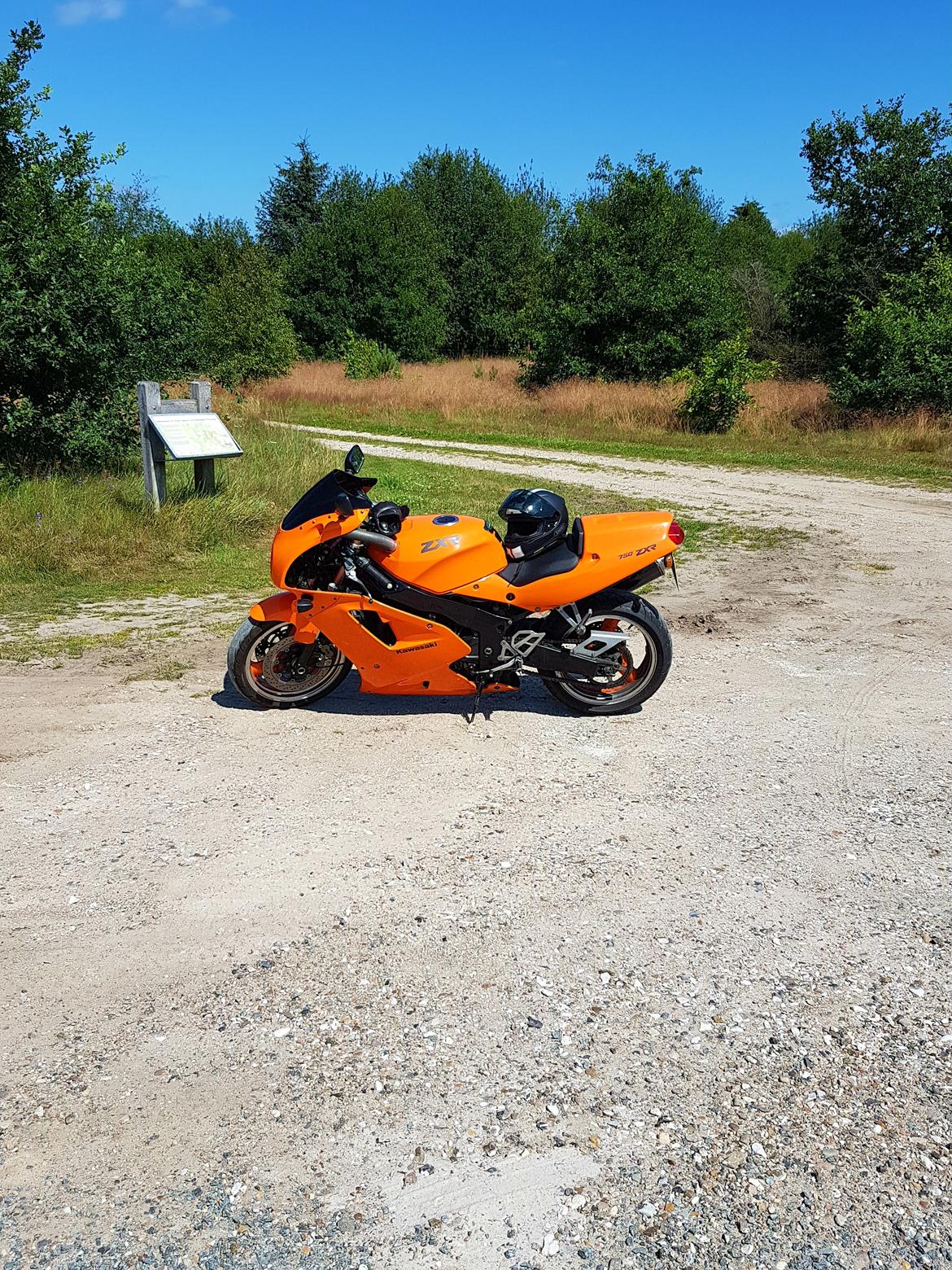 Kawasaki ZXR 750 billede 1