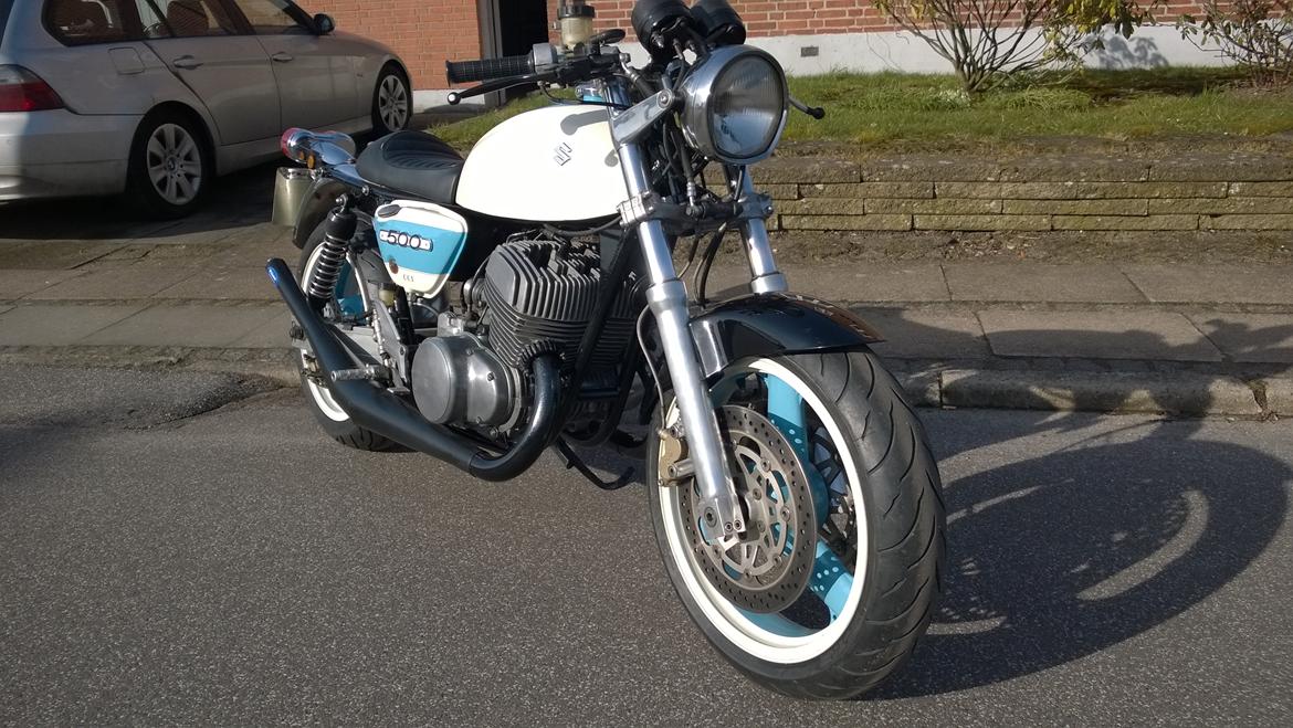 Suzuki GT / T500 / TR500 billede 3