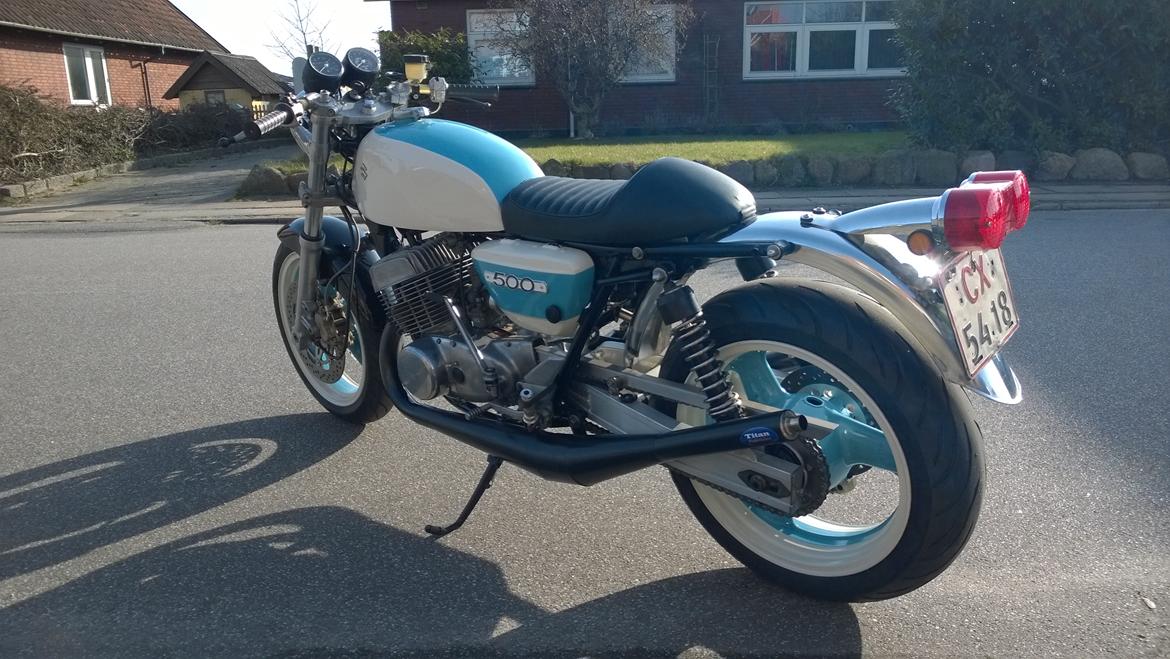 Suzuki GT / T500 / TR500 billede 2