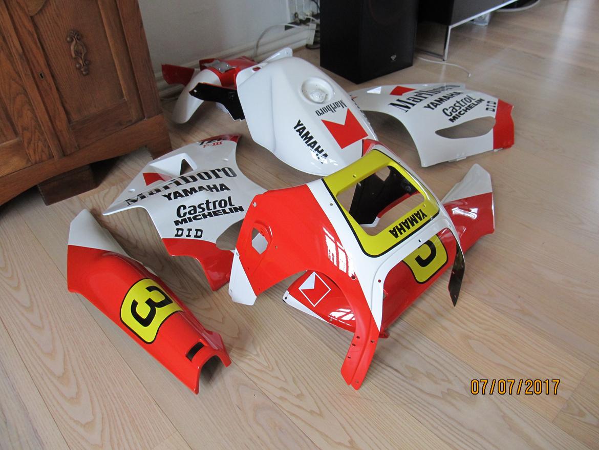 Yamaha TZR FIII Hasegawa billede 6