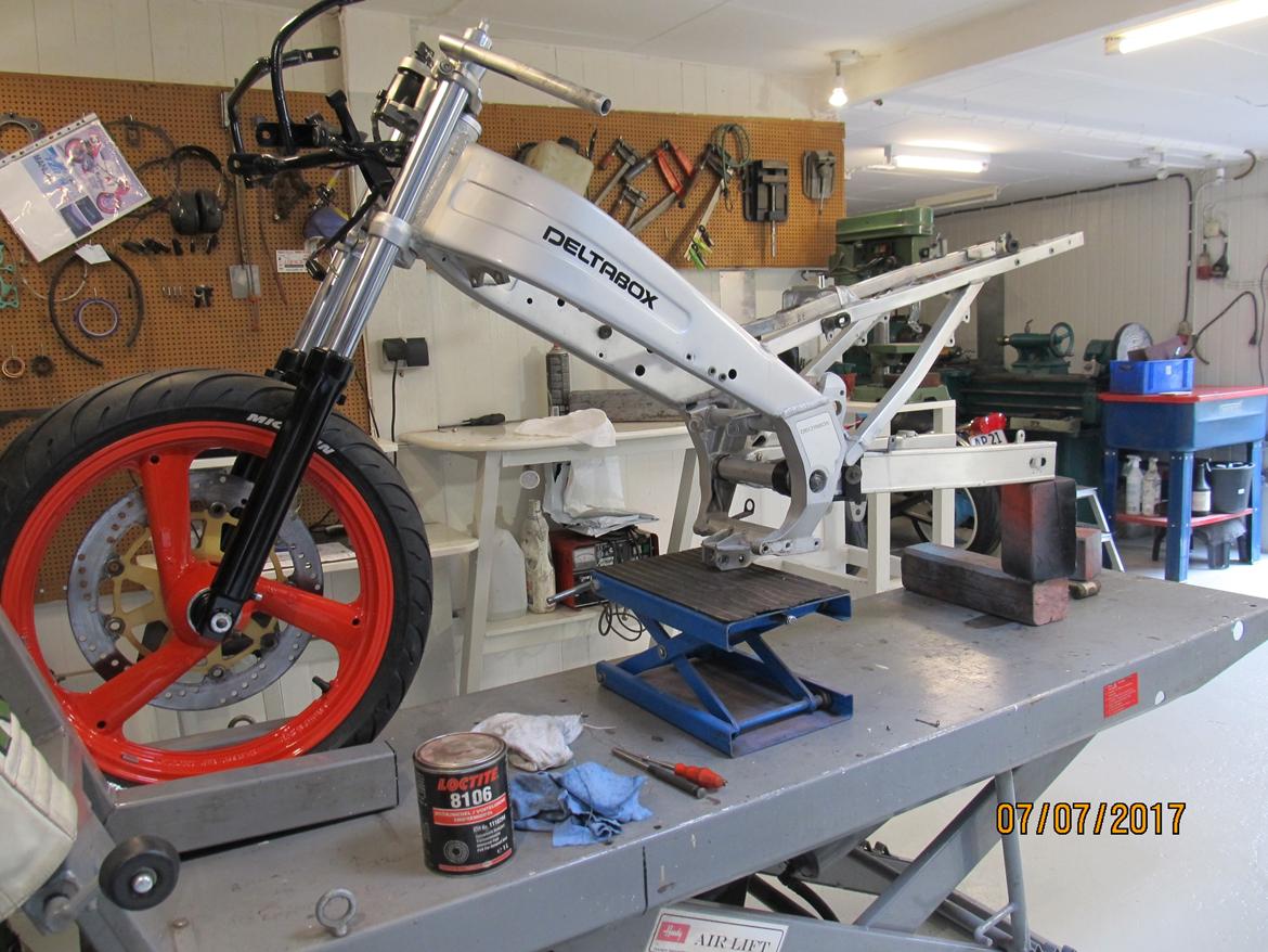 Yamaha TZR FIII Hasegawa billede 4