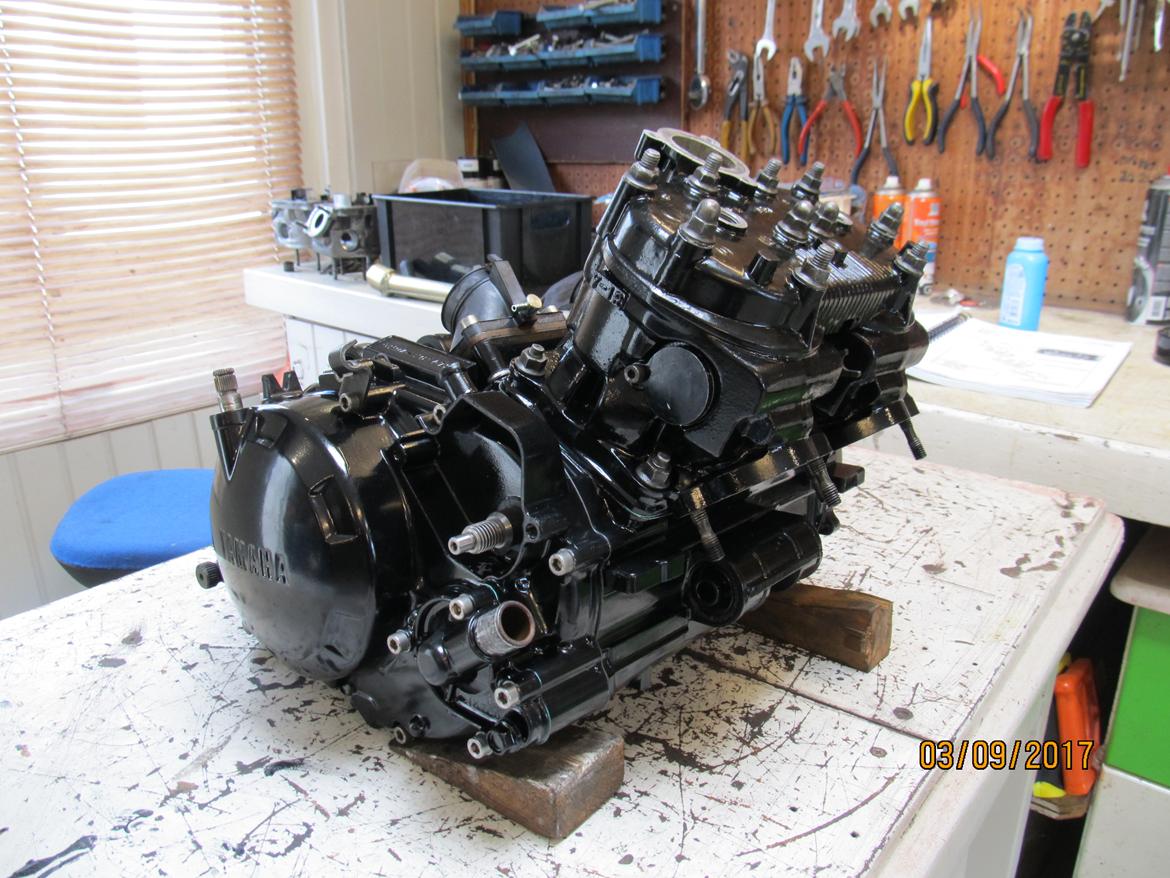 Yamaha TZR FIII Hasegawa billede 7