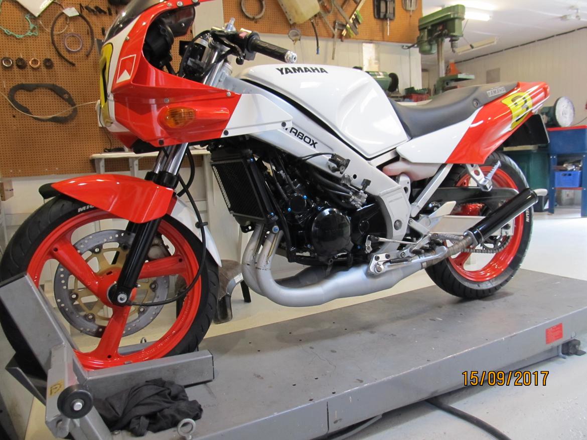 Yamaha TZR FIII Hasegawa billede 11