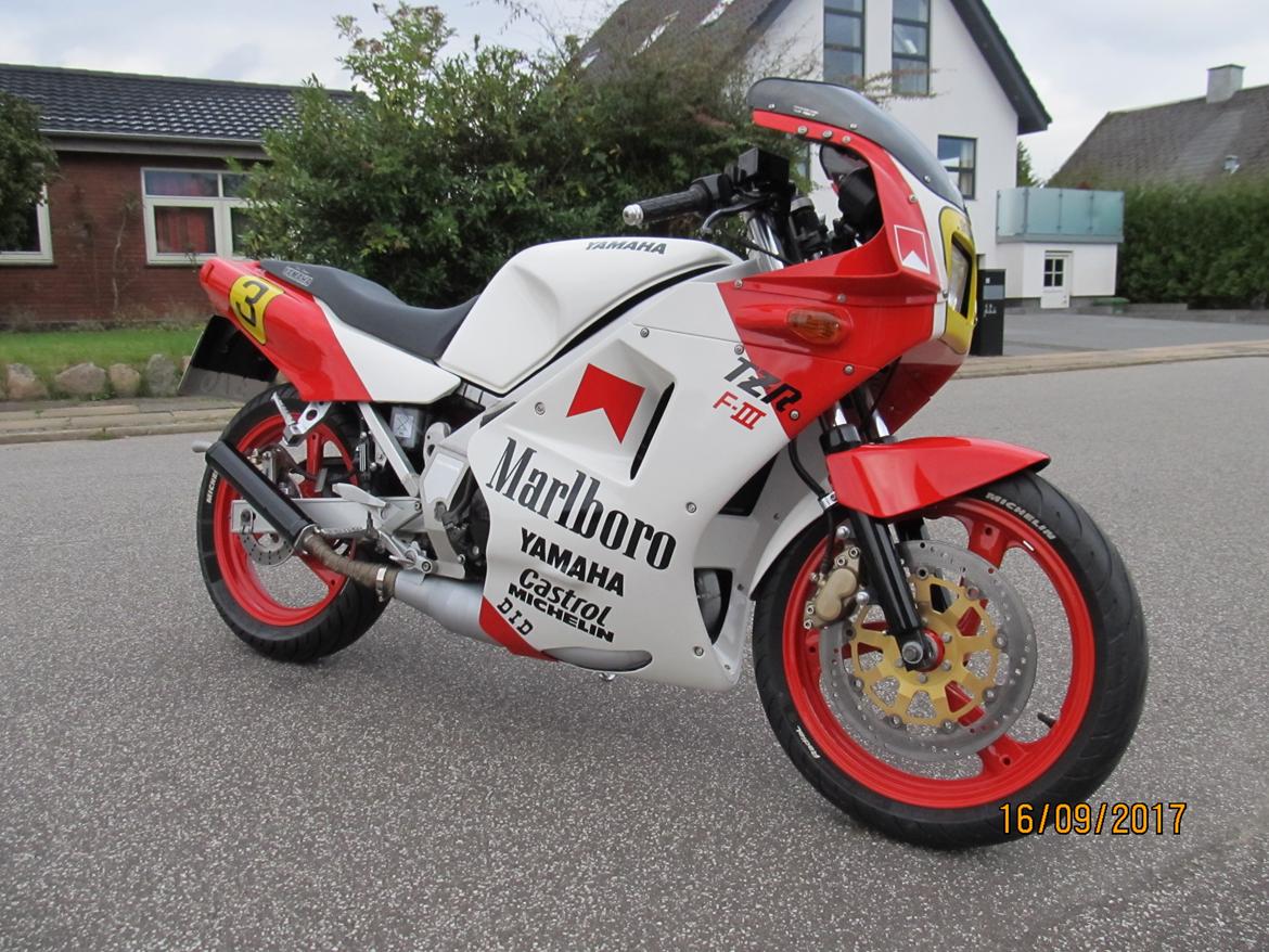 Yamaha TZR FIII Hasegawa billede 1