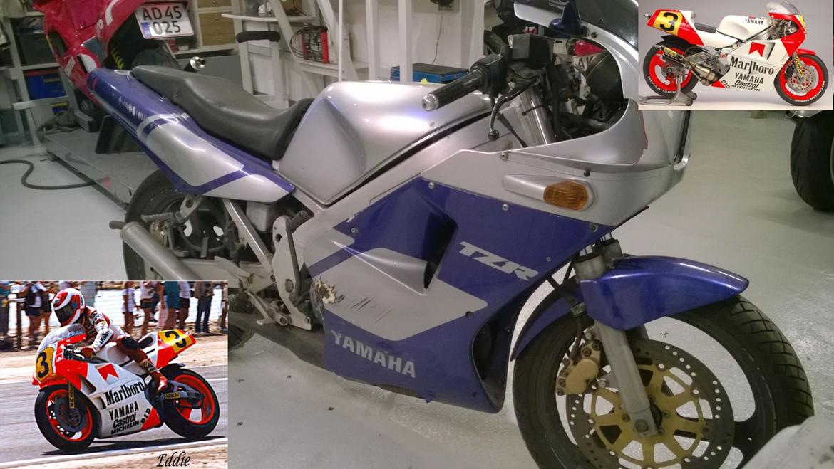 Yamaha TZR FIII Hasegawa billede 14