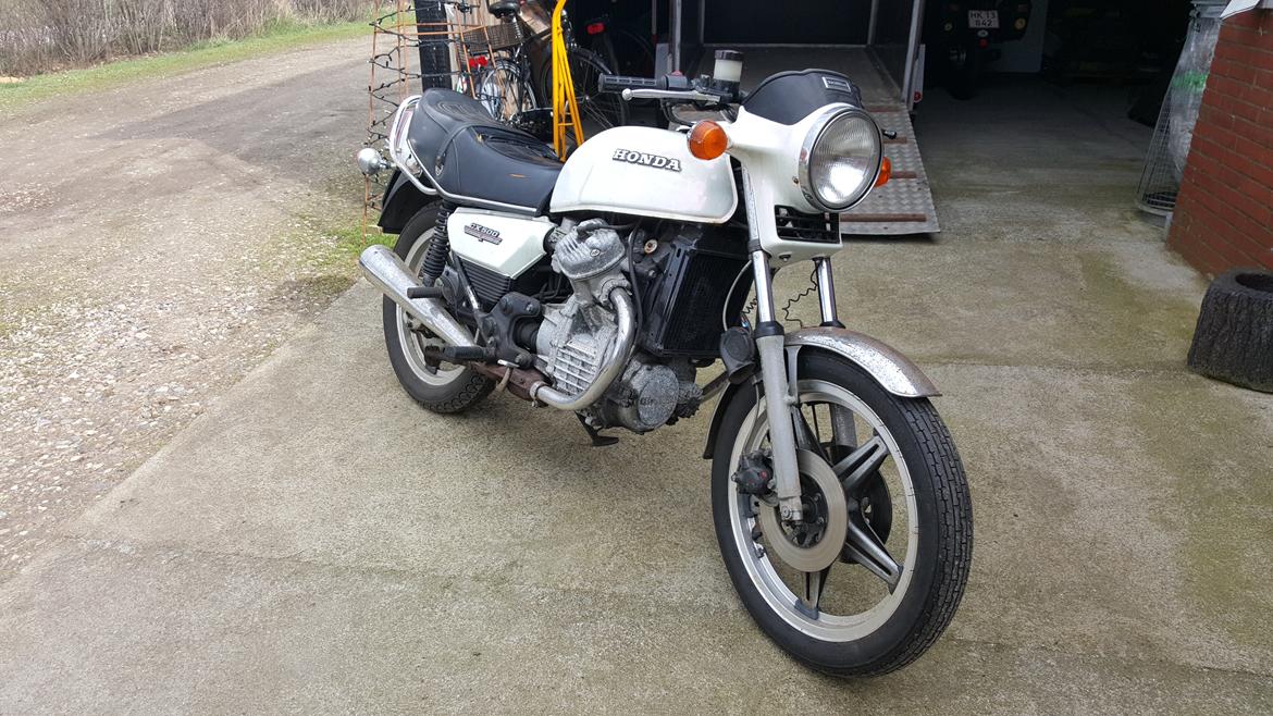 Honda CX 500 billede 4