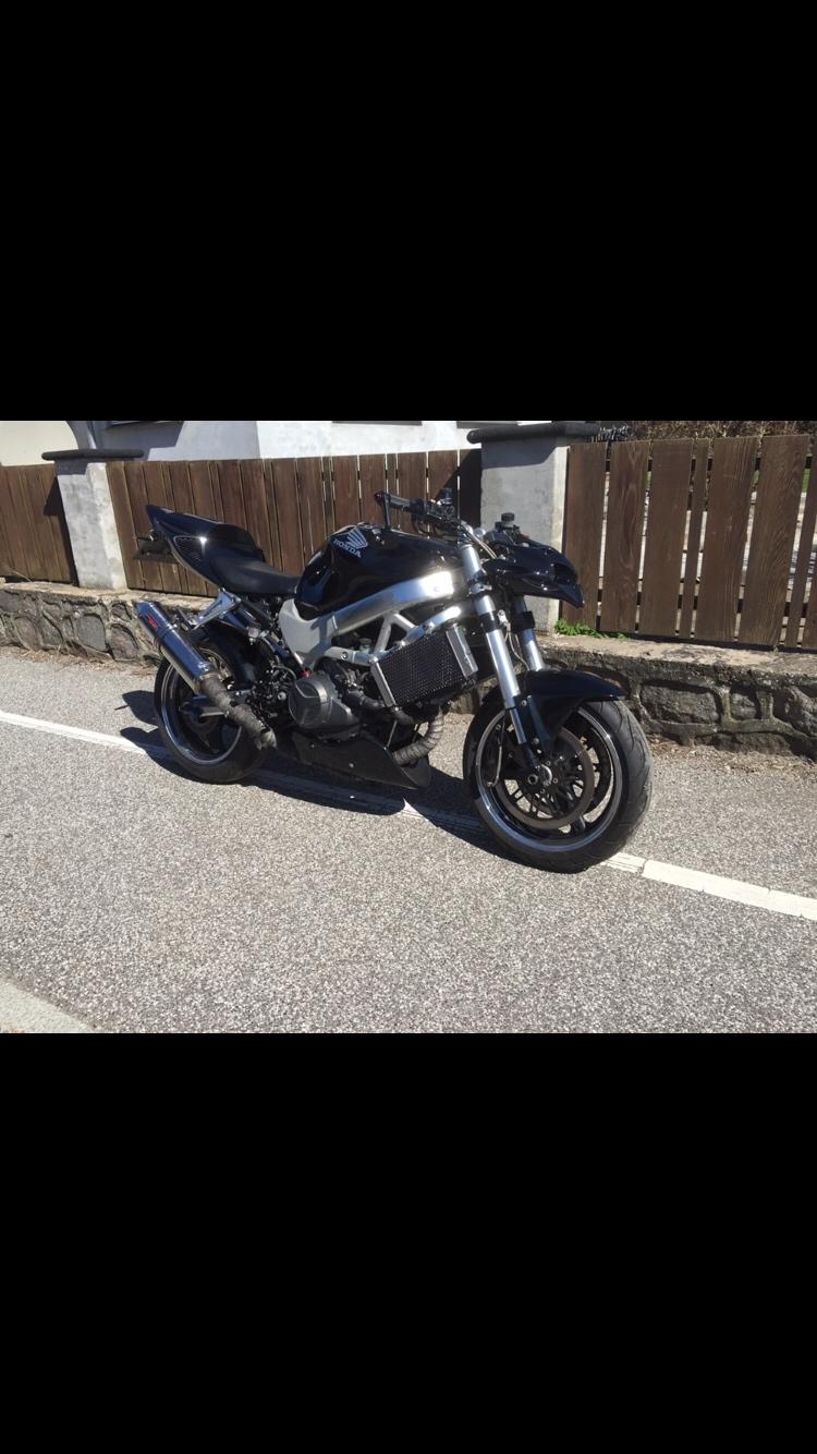 Honda VTR1000F Streetfighter billede 1
