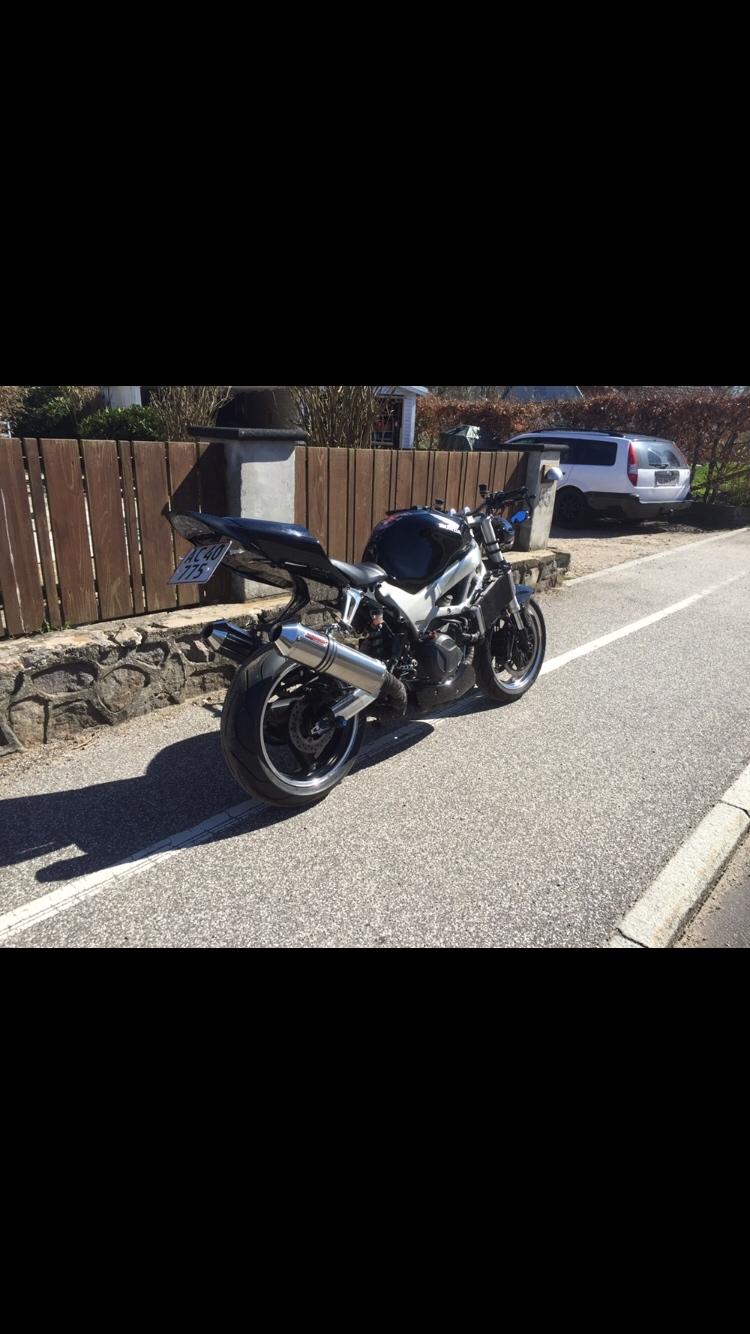 Honda VTR1000F Streetfighter billede 3