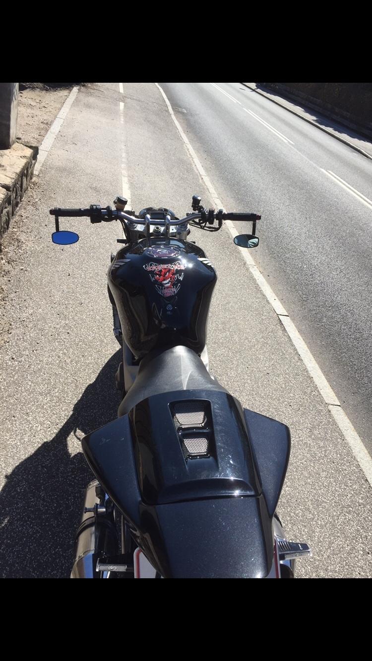 Honda VTR1000F Streetfighter billede 5