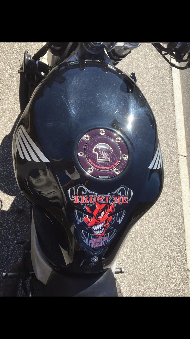 Honda VTR1000F Streetfighter billede 6