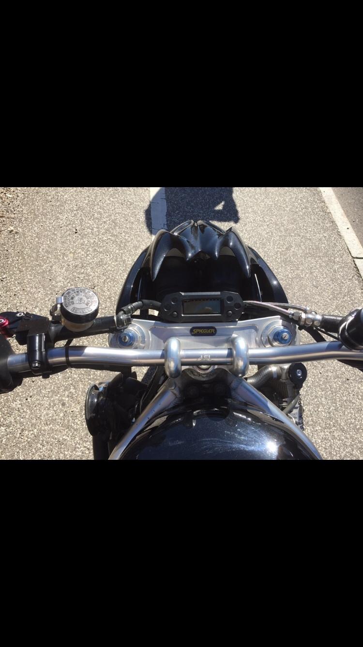 Honda VTR1000F Streetfighter billede 8