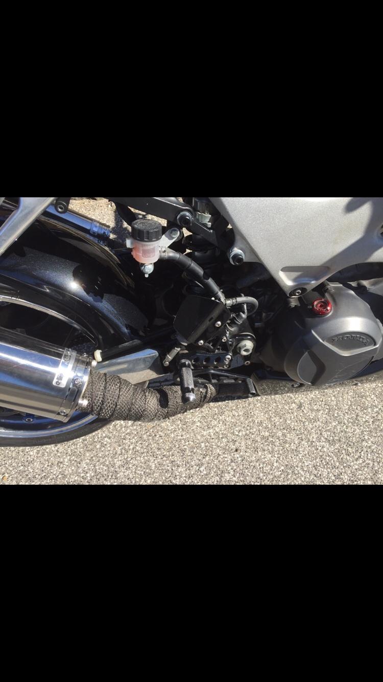 Honda VTR1000F Streetfighter billede 10