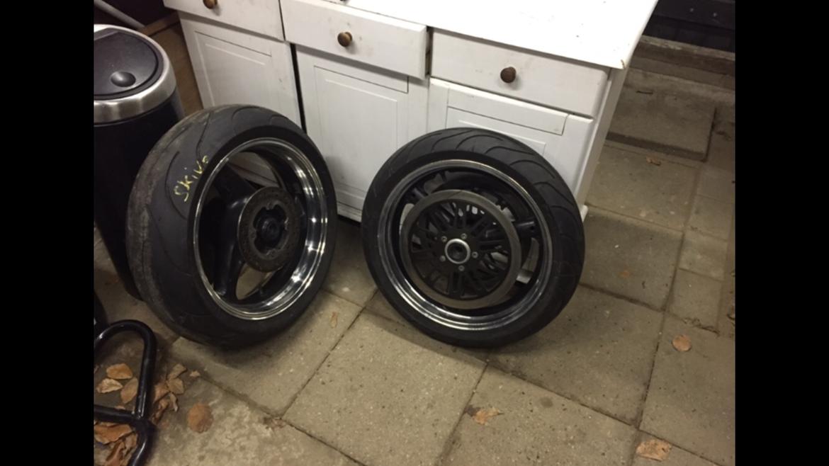 Honda VTR1000F Streetfighter billede 13