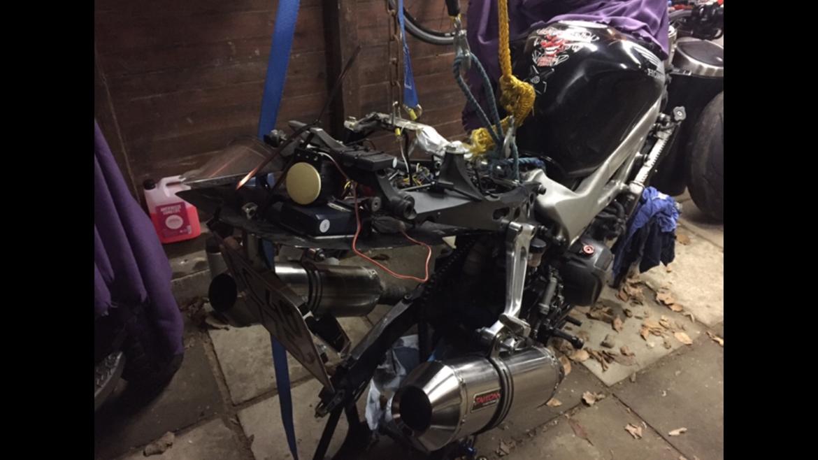 Honda VTR1000F Streetfighter billede 15
