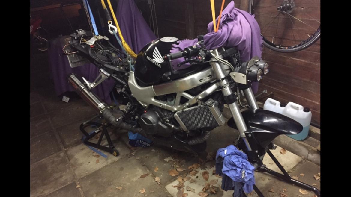 Honda VTR1000F Streetfighter billede 14