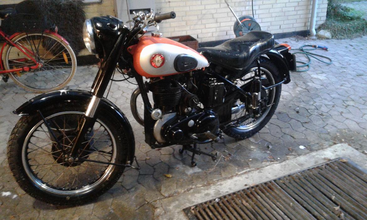 BSA M33 billede 9