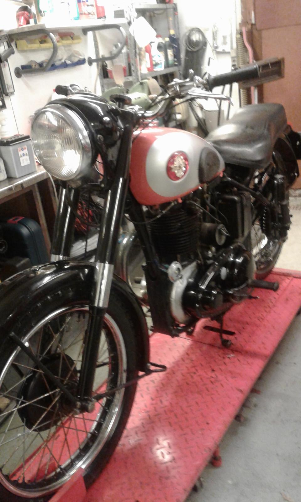 BSA M33 billede 17