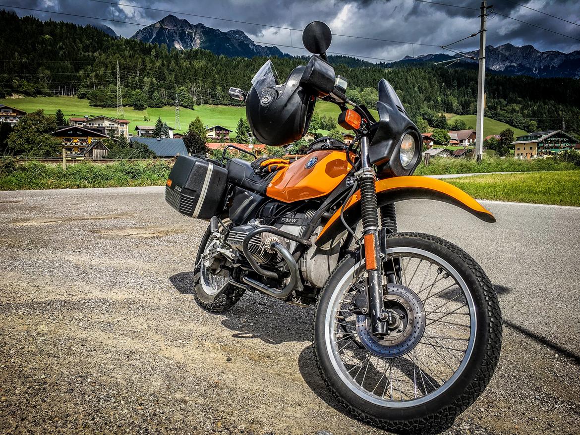 BMW R65GS billede 5