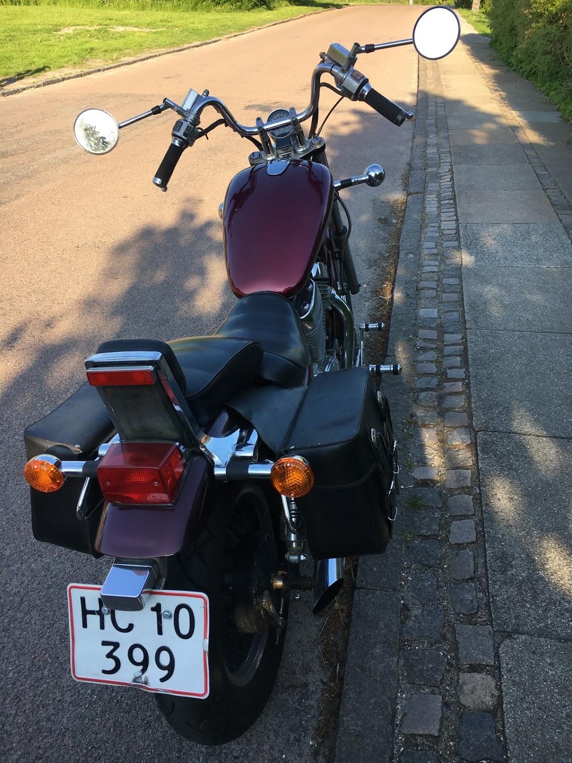 Suzuki VS 700 Intruder billede 4