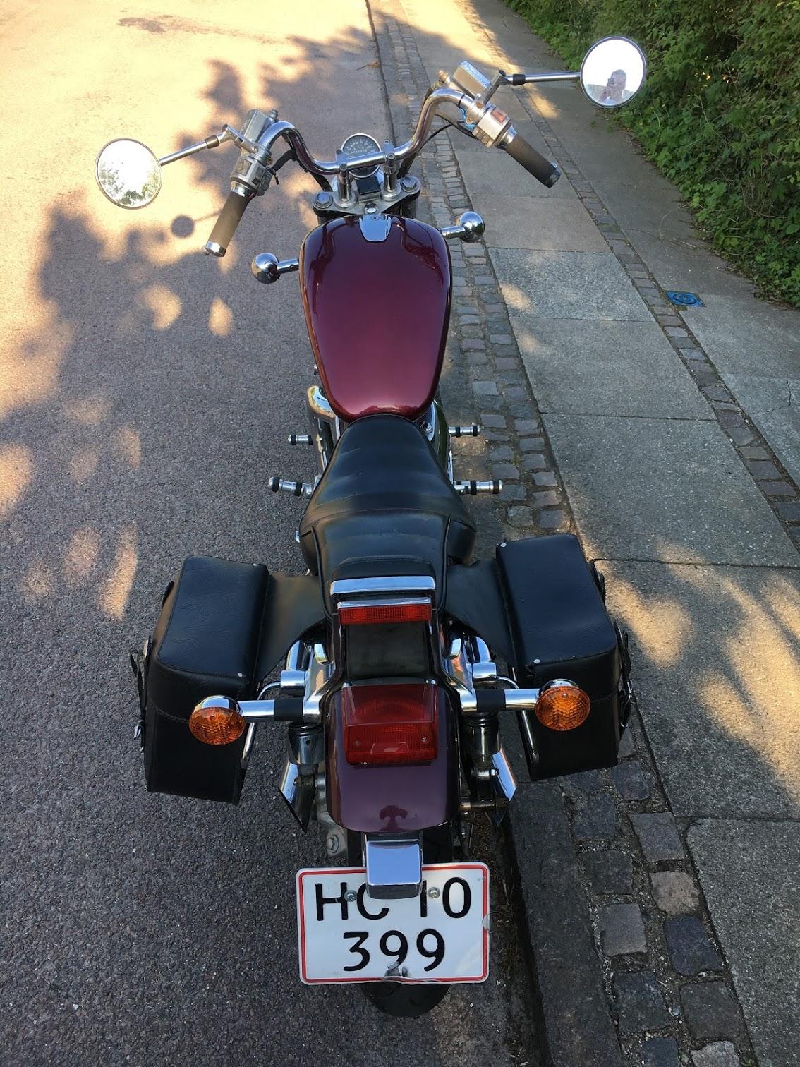 Suzuki VS 700 Intruder billede 3