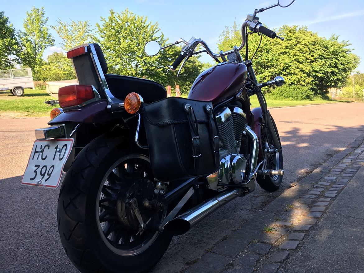 Suzuki VS 700 Intruder billede 5