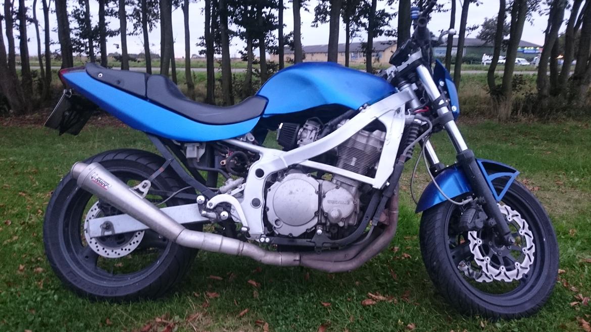 Suzuki Gsx600f  billede 1