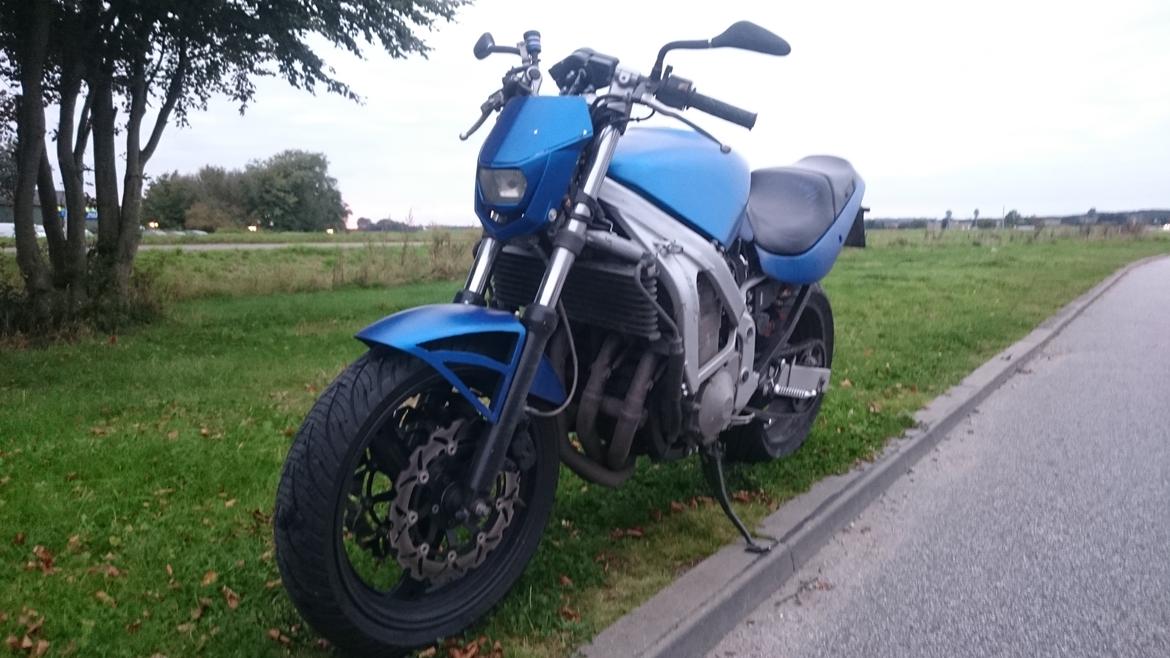 Suzuki Gsx600f  billede 3