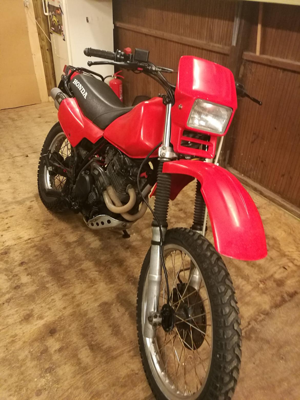 Honda XL 350 R billede 1