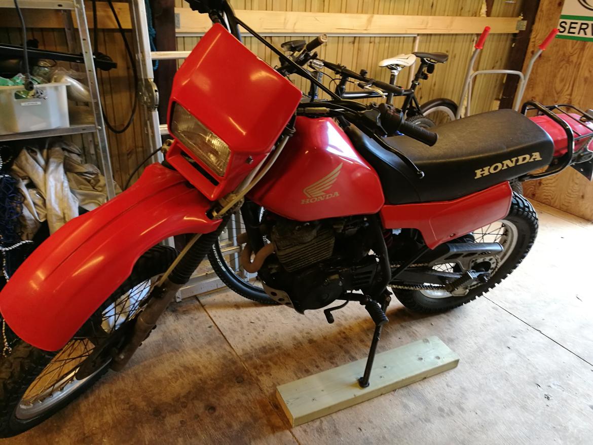 Honda XL 350 R billede 3