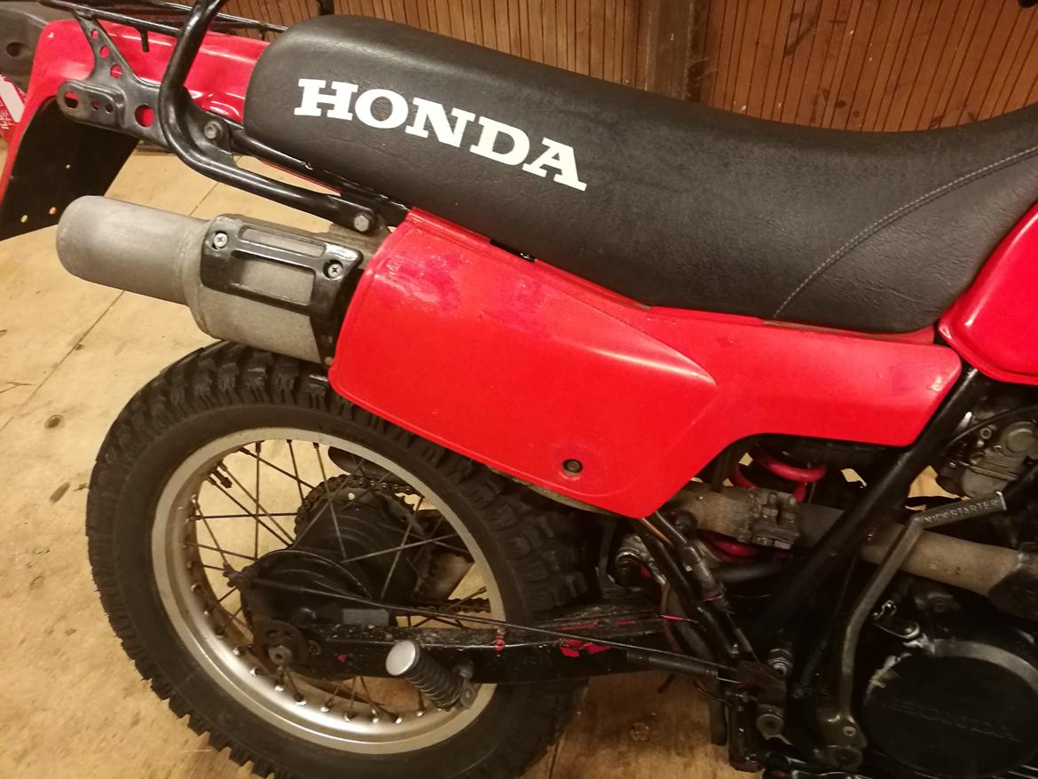 Honda XL 350 R billede 6