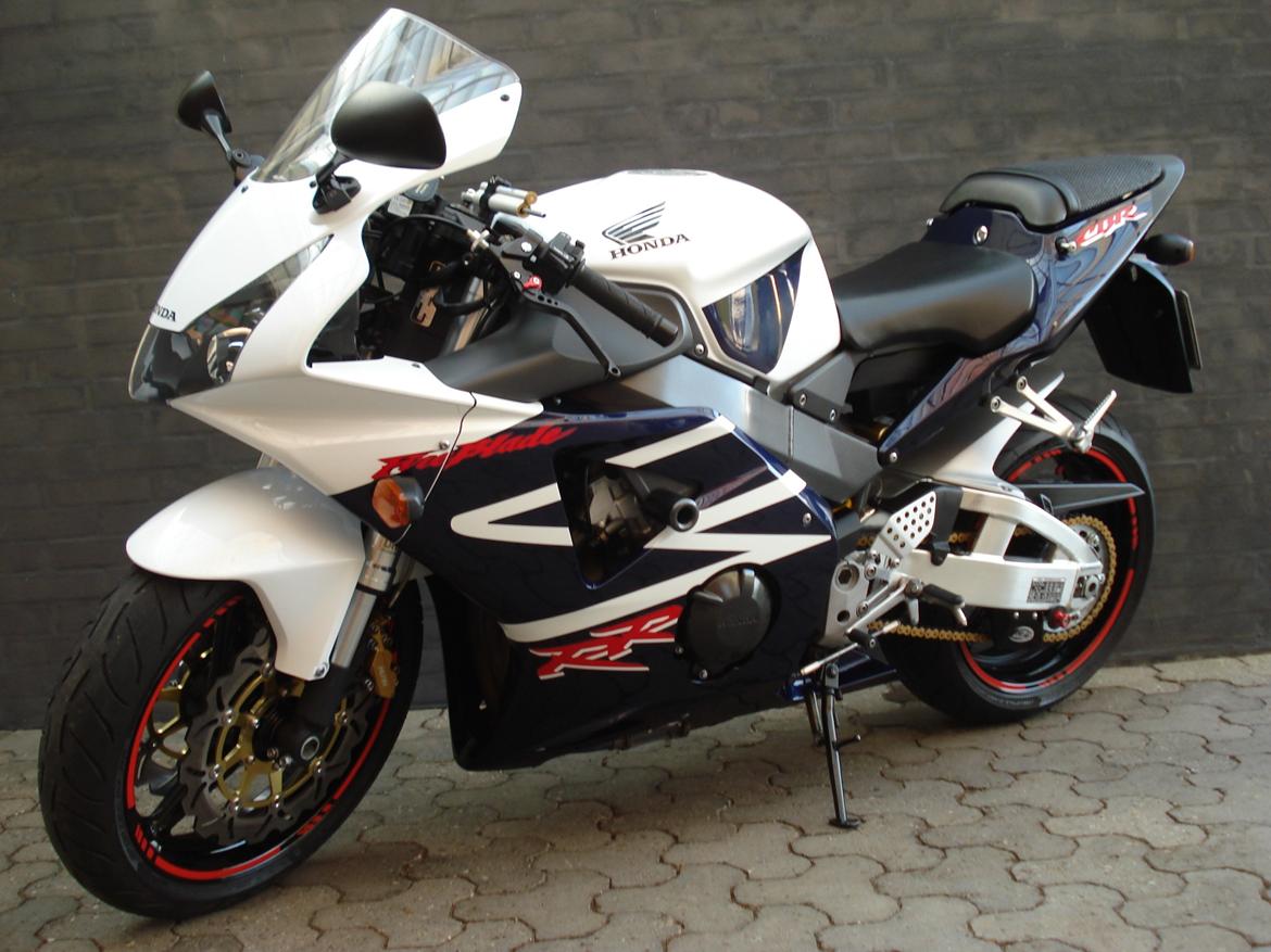 Honda CBR 954 RR Fireblade billede 7